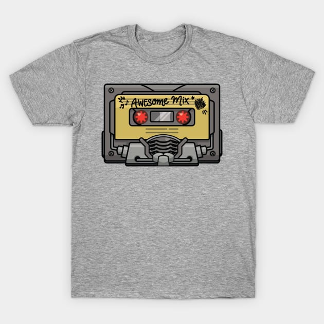 Star Lord's Awesome Mix T-Shirt by Pufahl